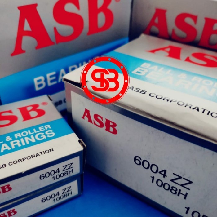 Bearing / Laker / Laher 6004 ZZ ASB