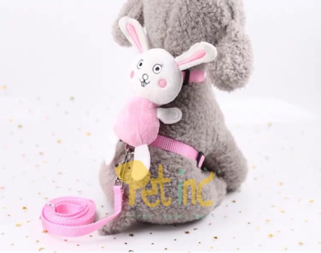 Super cute doll H harness