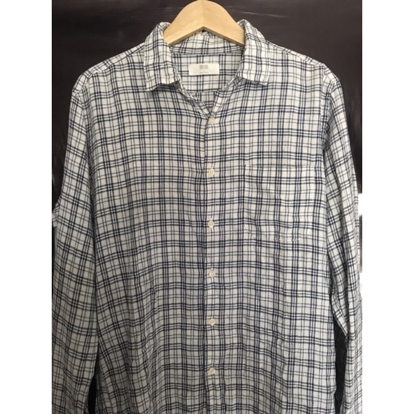 Kemeja Uniqlo Second