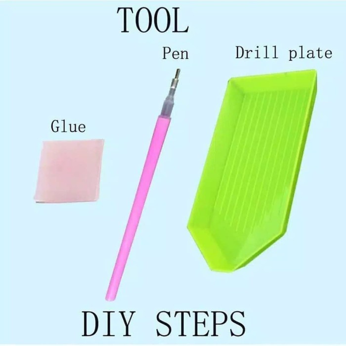 Diamond Painting Yesus / Lukisan Manik Berlian Jesus Rise Full Diamond Termurah