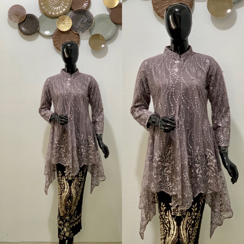 Kebaya busui / kebaya terbaru / kebaya modern / kebaya wisuda / kebaya remaja/kebaya tunangan/saghai-3