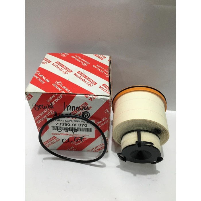 FILTER SOLAR ASLI TOYOTA 23390-0L070 GRAND INNOVA DIESEL GENUINE THAI