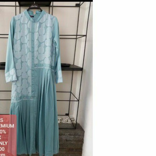Cuci gudang promo Karita dress gamis