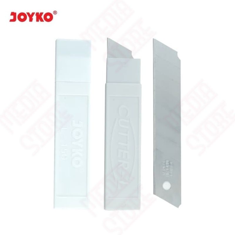 

Cutter Blade Refill Isi Pisau Pemotong Joyko L-150 1 Tube 5 Pcs