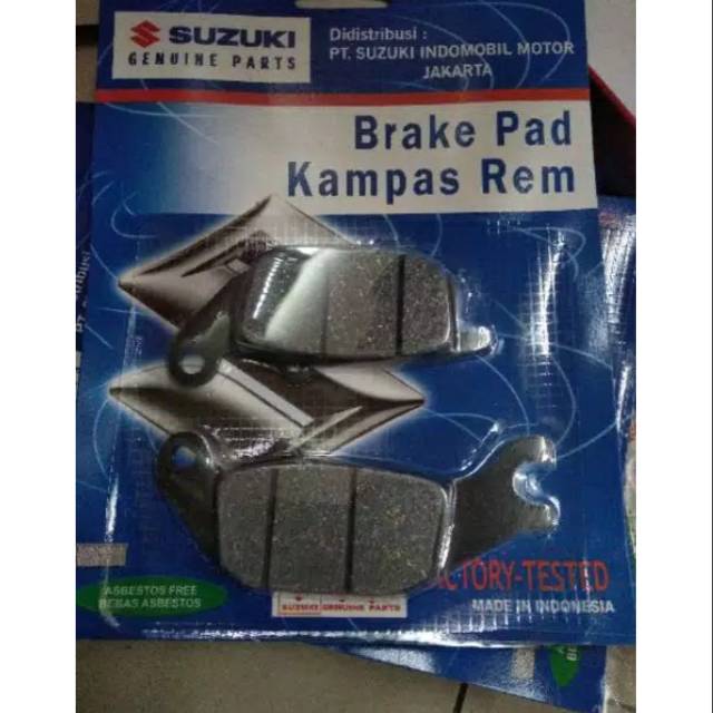 Dispet belakang satria fu kampas rem belakang satria fu