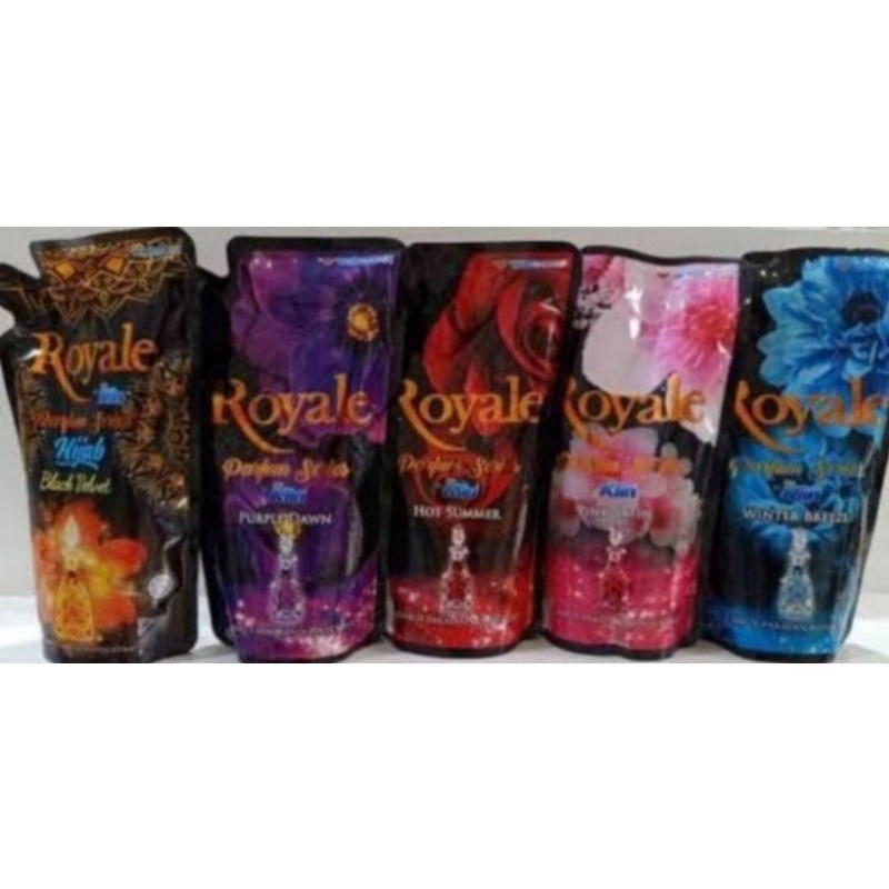 soklin royale refill 720 ml