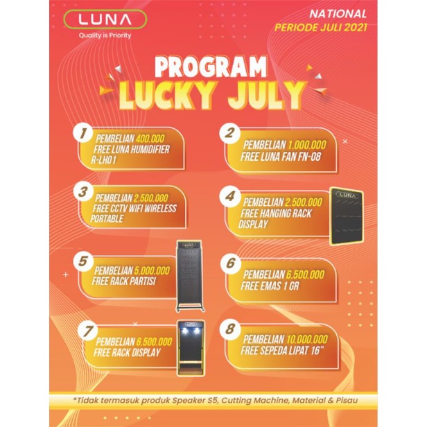 Progam Rak Luna Oraimi Vivan Robot Foomee