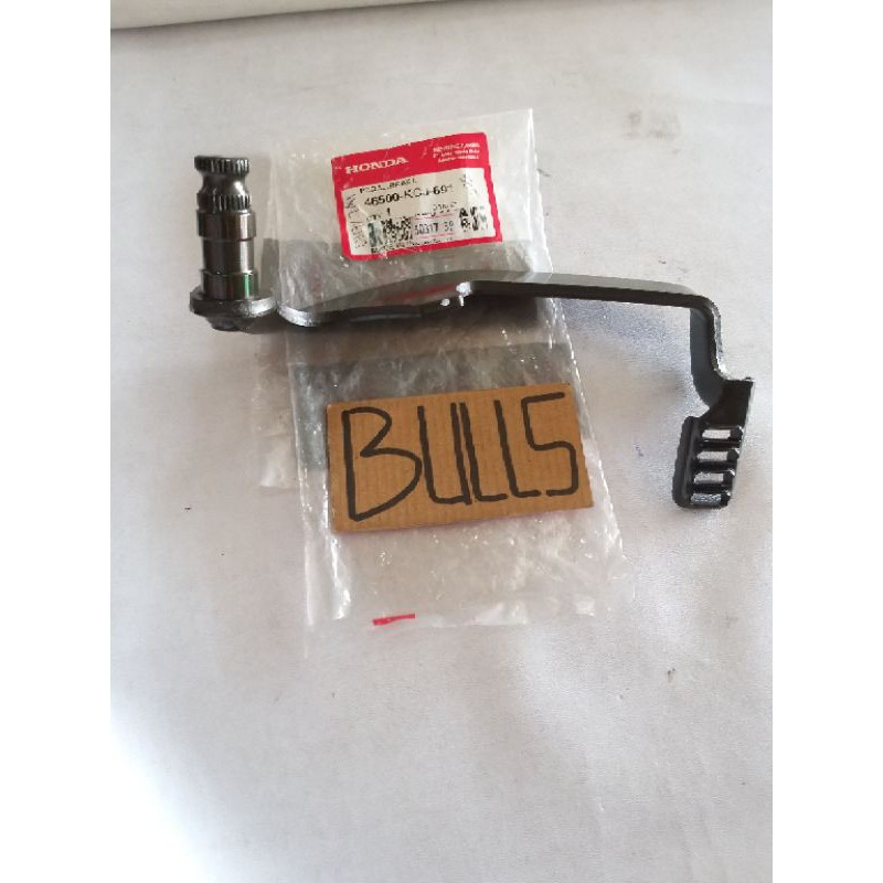 pedal rem tuas rem injakan rem belakang pedal comp brake honda TIGER LAMA 2000 TILAM 46500-KCJ-691