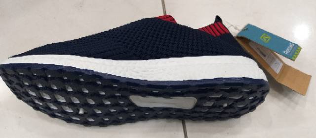 Sepatu Record Original Asli 100% Navy Biru Dongker Sneakers Running Fitnes Kerja Kuliah Wanita Murah