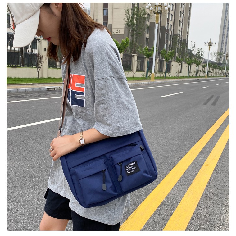 Tas Selempang Unisex B904 Tas Selempang Pria dan Wanita