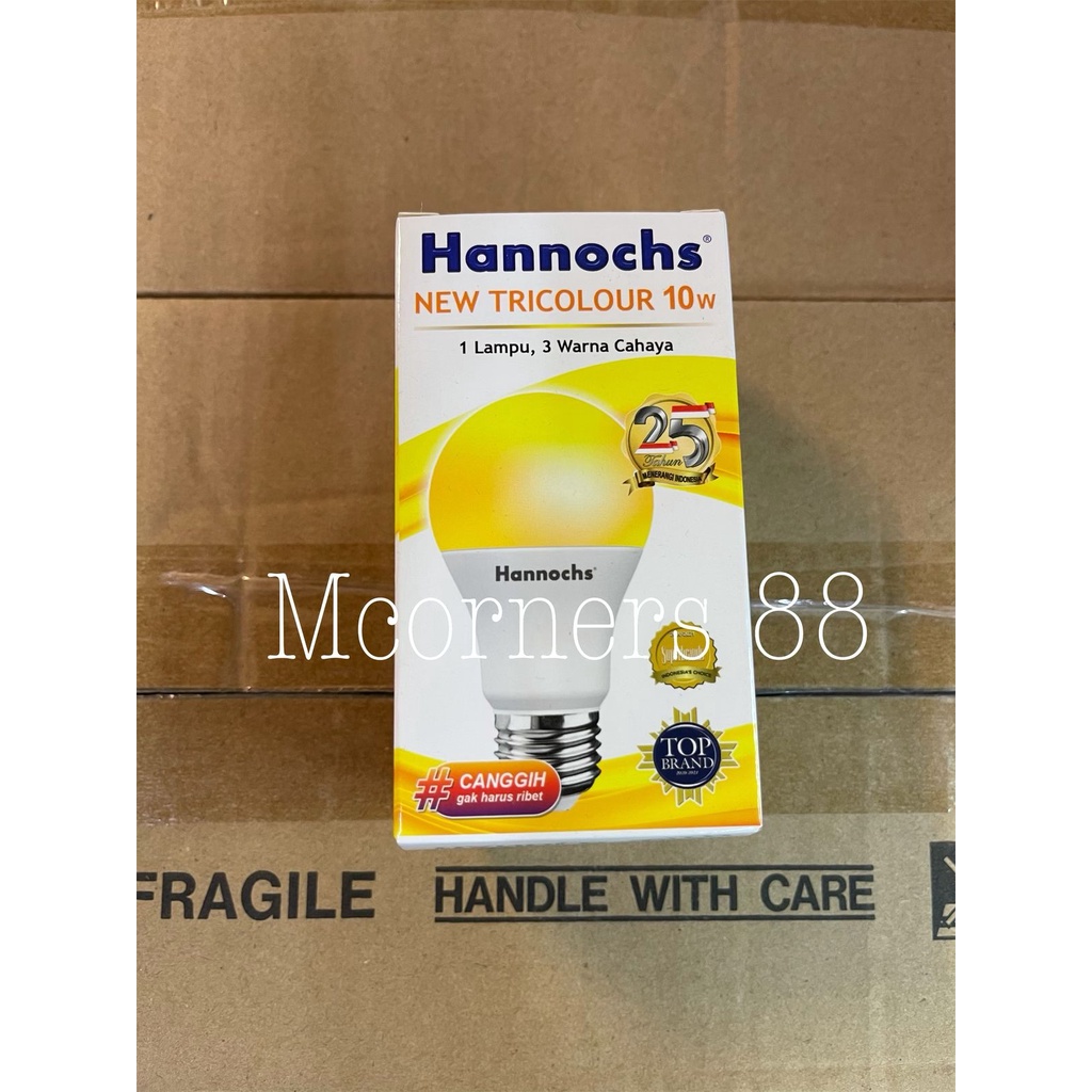 Hannochs Tricolour 10 Watt LED 3 Warna