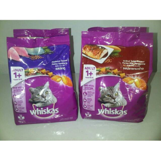 Whiskas adult 480gr