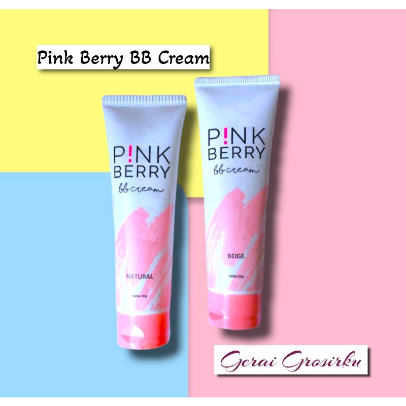PINK BERRY  BB CREAM 30gr