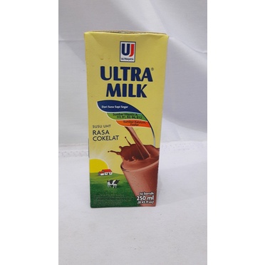 

Susu Ultra UHT Coklat / Ultra Milk Chocolate 250ml