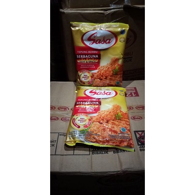 

Sasa tepung bumbu hot and spicy 225gr