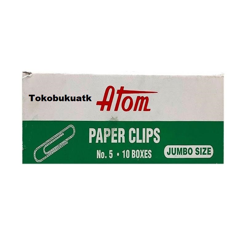 

Paper Clip Atom No.5, Paper Clips Jumbo No.5