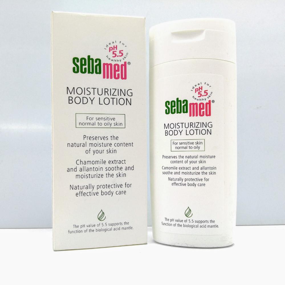 Sebamed Moisturizing Body Lotion / Pelembab Kulit Sensitif