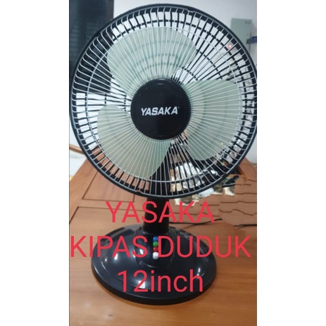 KIPAS ANGIN DUDUK atau DESK FAN CARSLAN 12inch