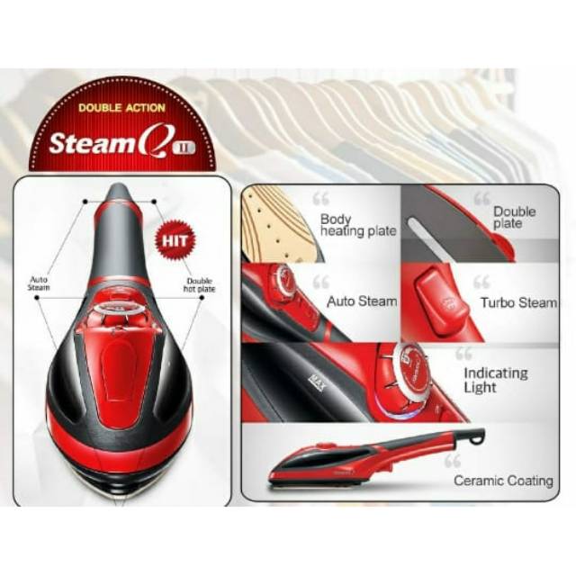 New Steam Q V2 Free Hadiah Menarik