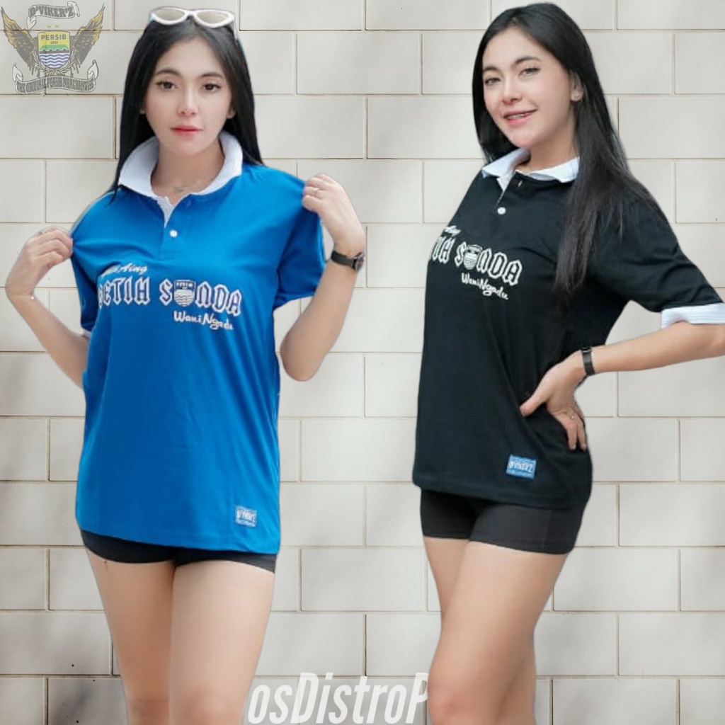 baju polo krah perisb getih sunda original 2022