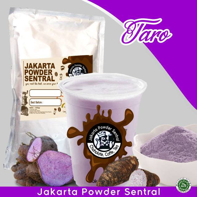 

TARO powder drink Bubuk minuman 1kg