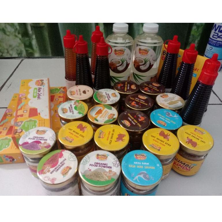 

[PROMO 7RM91] Bumbu Bunda by Elia Kaldu Non MSG Non Gula Garam / Kaldu Mpasi Anti GTM Grosir