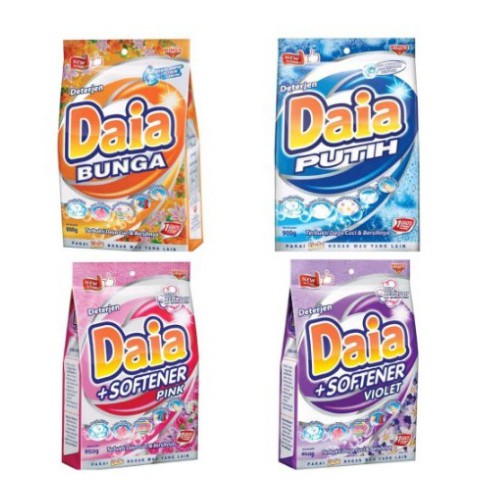 

(565GR) DAIA DETERGEN + SOFTENER 565G