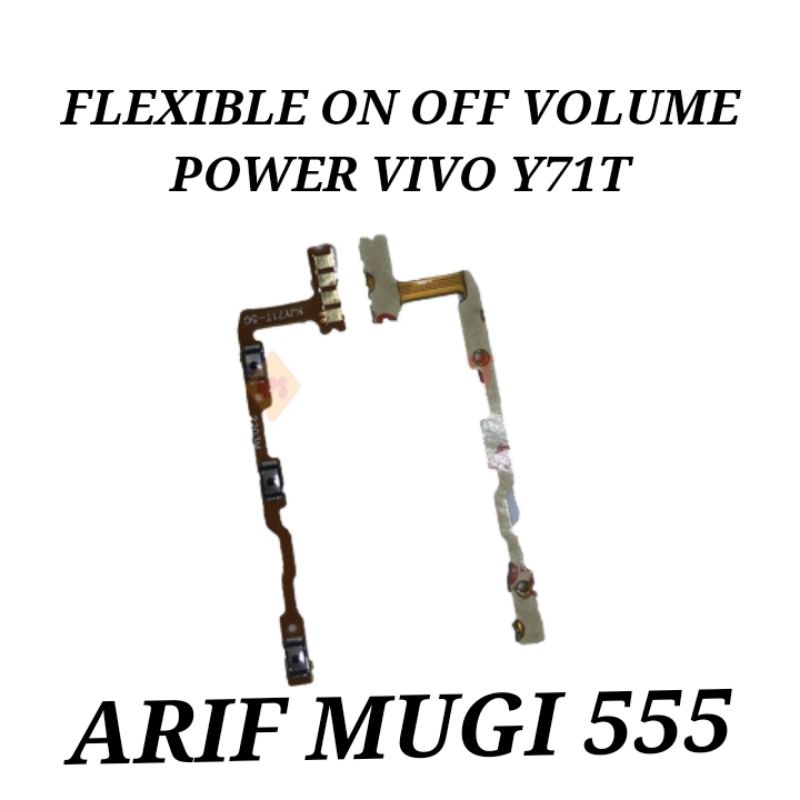 FLEXIBLE ON OFF VOLUME POWER VIVO Y71T 5G ORIGINAL