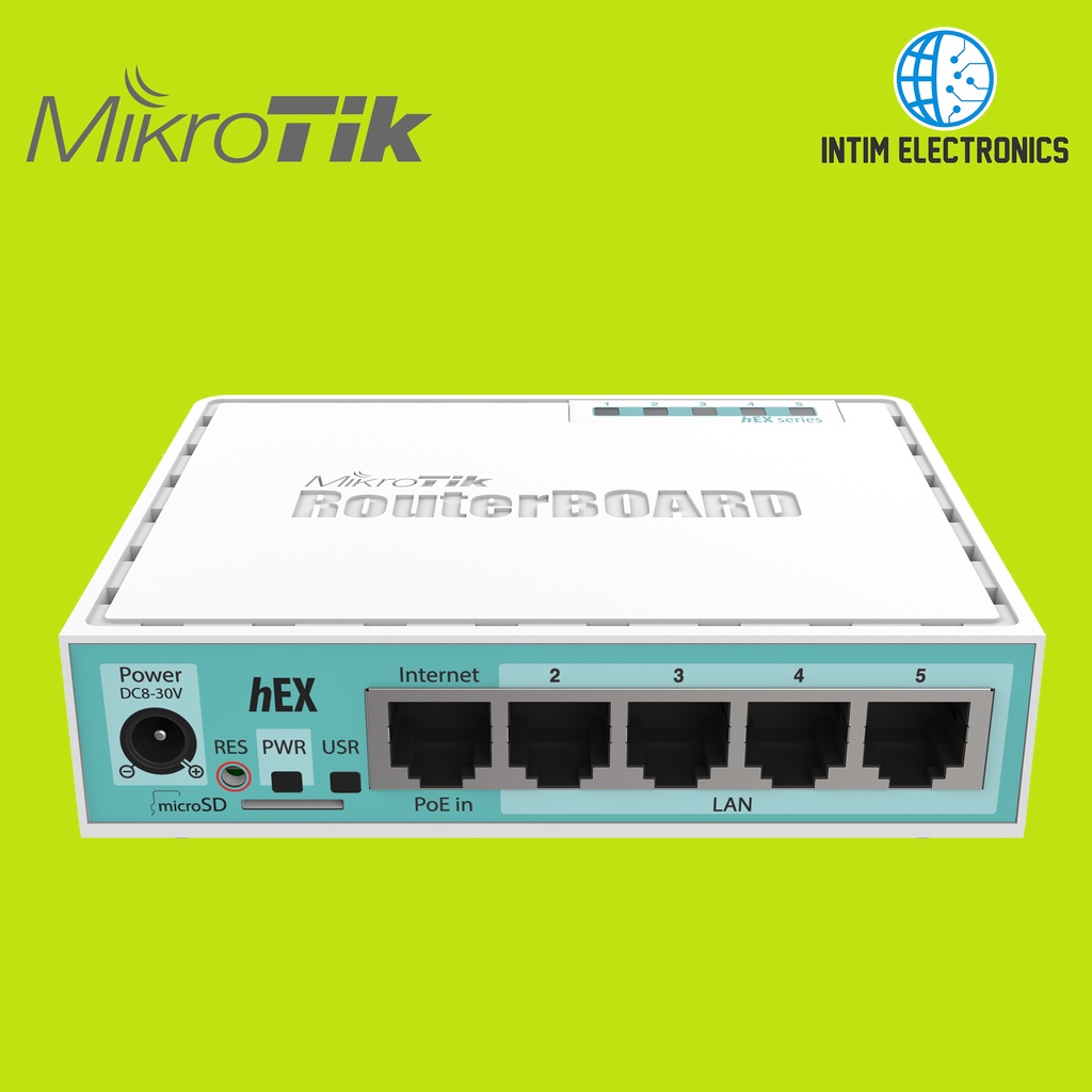 Mikrotik RB750Gr3 Gigabit Ethernet RouterBoard