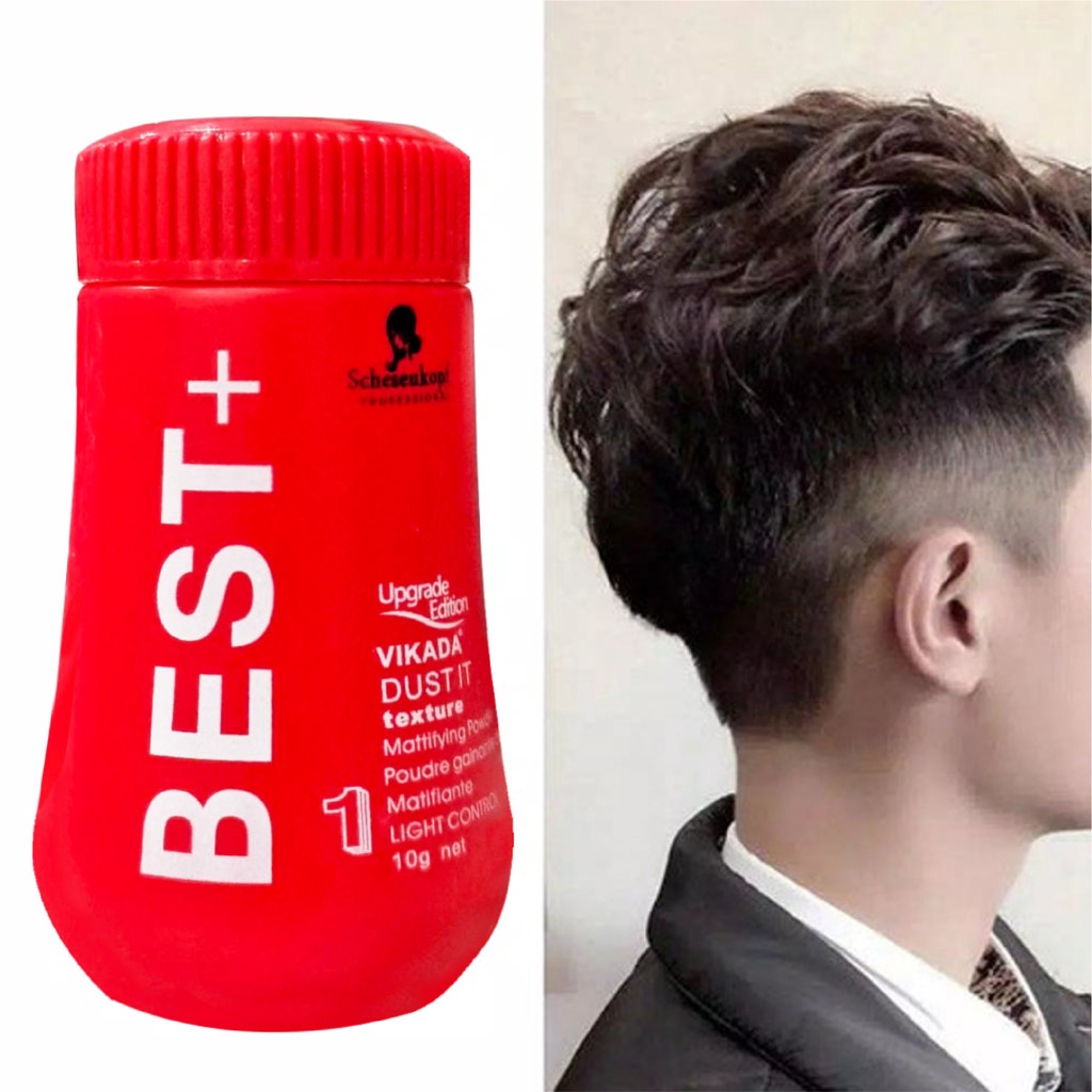 (PROMO MURAH) Best+ Hair Powder Pomade Bedak Tabur Hairstyling Rambut