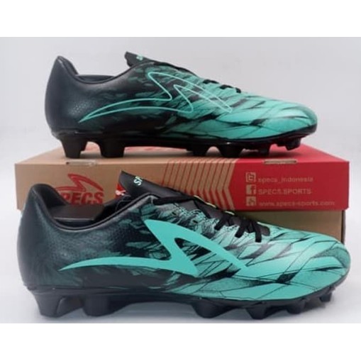 sepatu bola SPECS VICTORY 19 FG 101008 BLACK/MANTIS