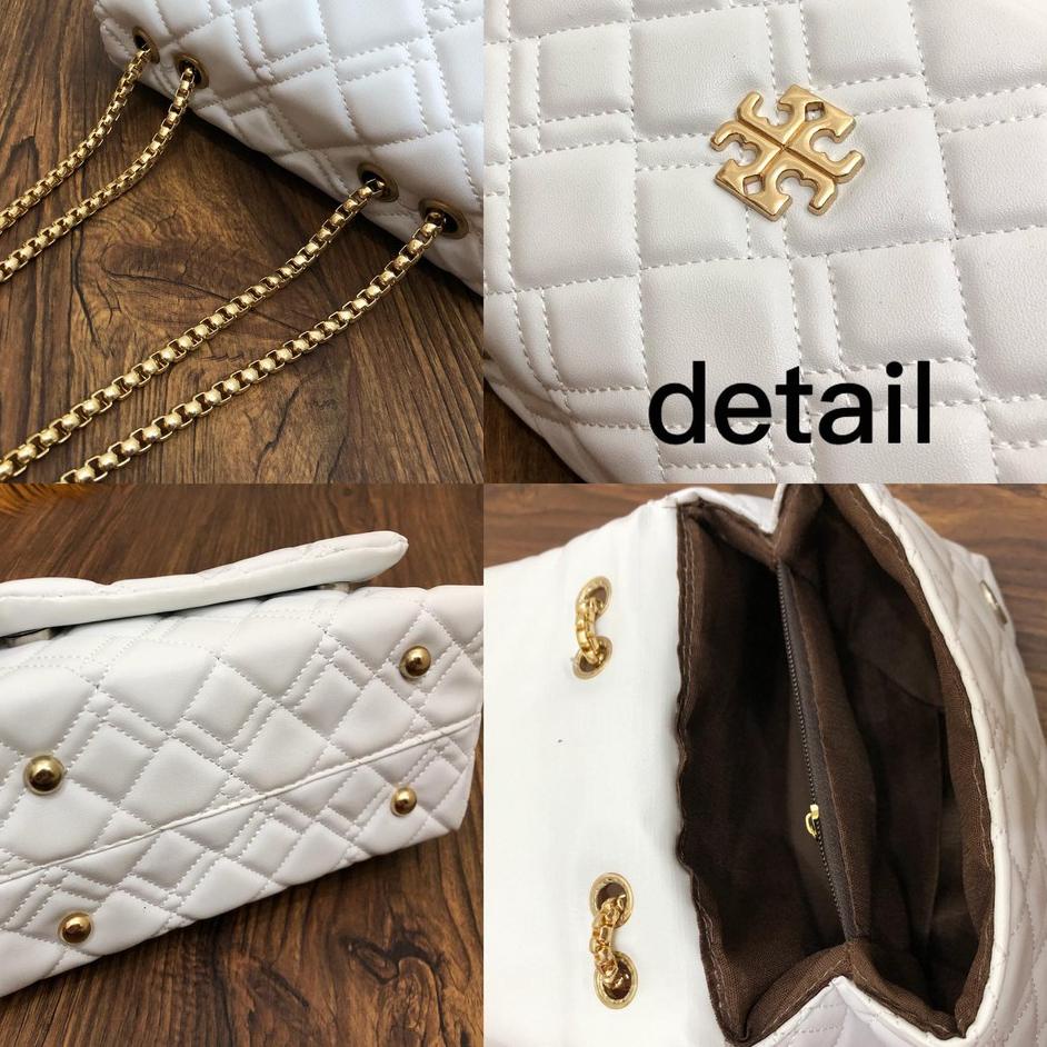 ➷ TORY BURCH SHOULDER FLAP BAGS TAS SELEMPANG TORY BURCH COCO ◌