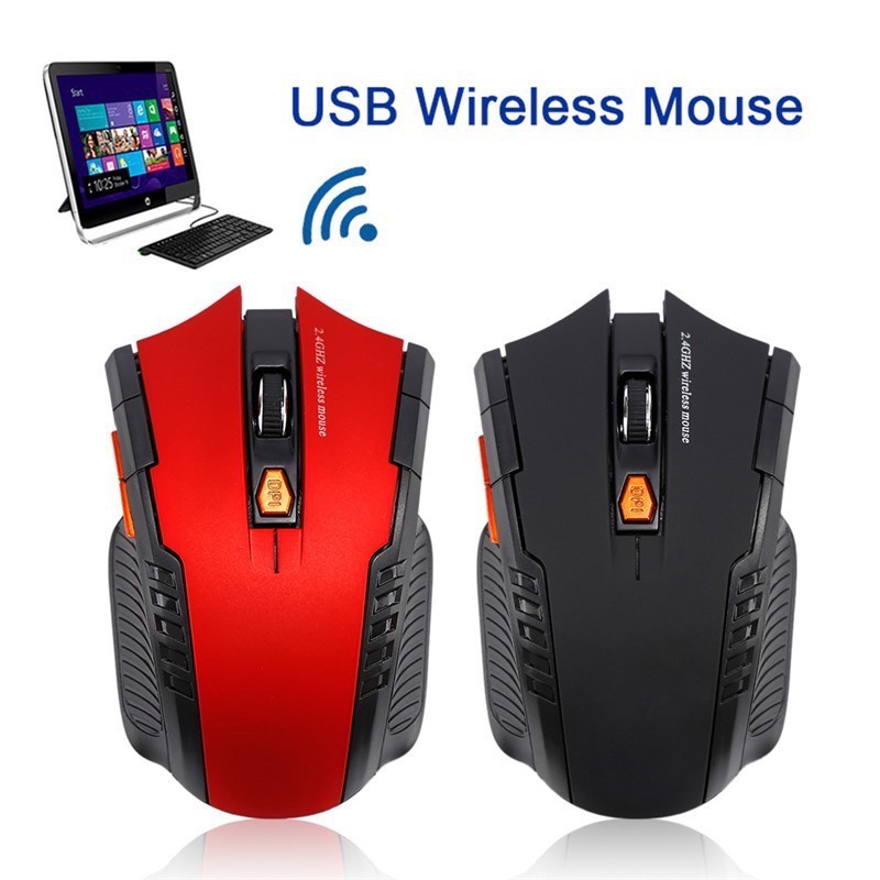 Mouse Wireless GAMING MOUSE 6D USB 2.4GHz Optical Mouse ORI