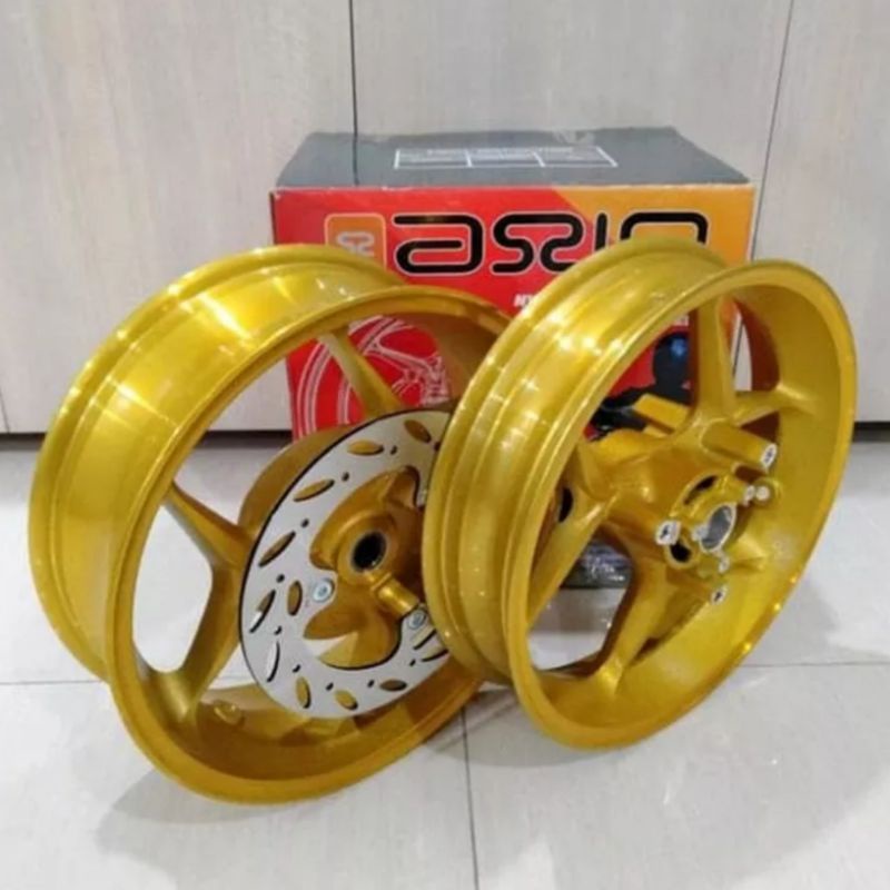 Jual Velg Axio Aerox Pnp Gold Shopee Indonesia