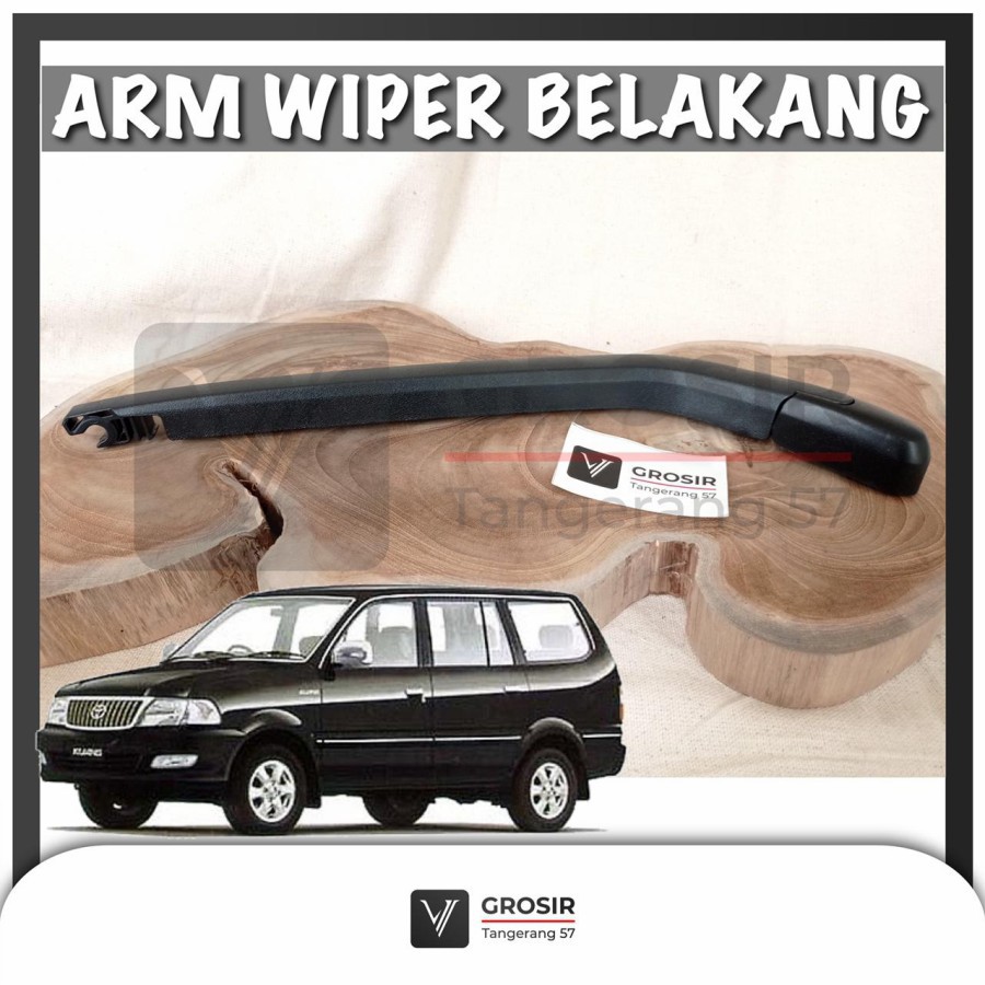 ARM WIPER BELAKANG KIJANG KAPSUL KRISTA LGX / GAGANG WIPER KIJANG 11"A