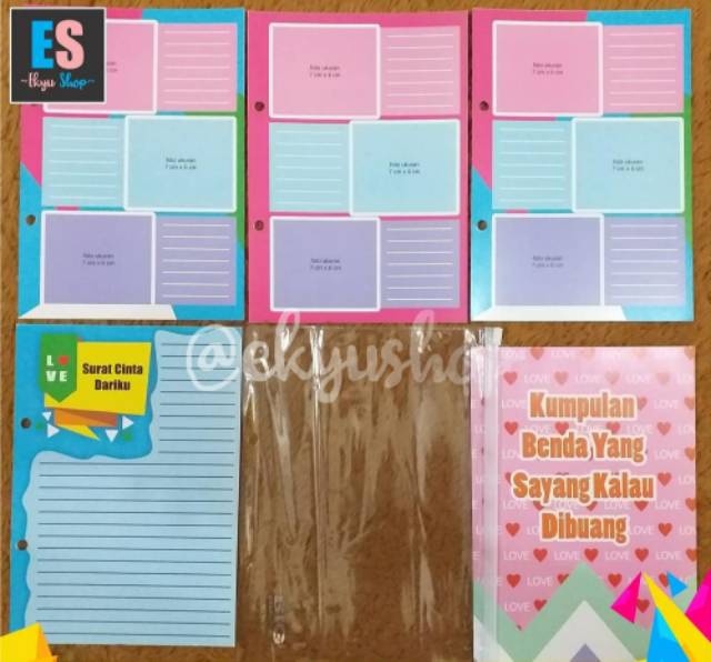 SCRAPBOOK CINTA