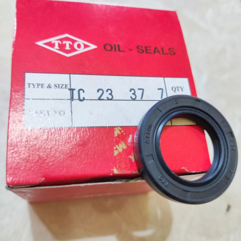 Oil Seals TC 23 37 7 TTO Japan Oli Seal Sil 23*37*7 23x37x7 Karet