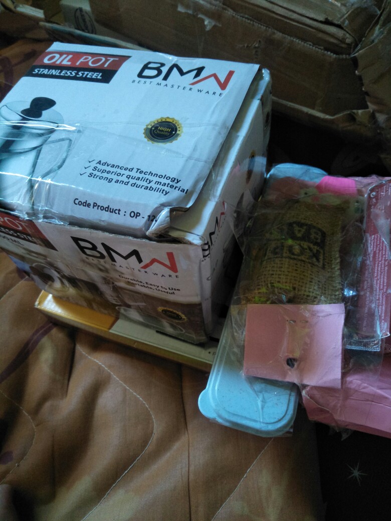 Set Alat Makan Serat Gandum