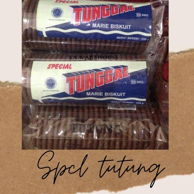 

@#@#@#] Biskuit marie tunggal tutung gosong spcl 250g Biskuit marie Oven Baked
