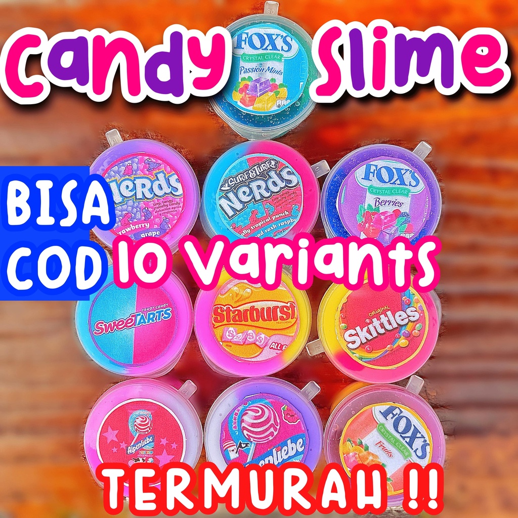 [PROMO] CANDY SLIME TERMURAH