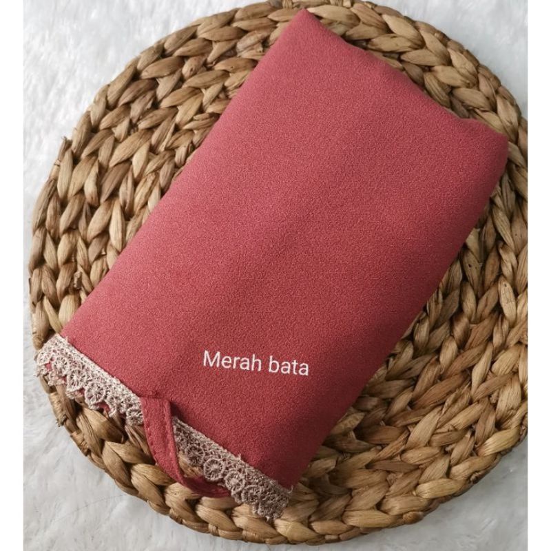 MARYAM RENDA TALI-Merah bata