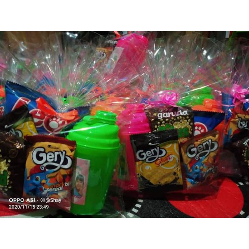 

paket Snack ulang tahun