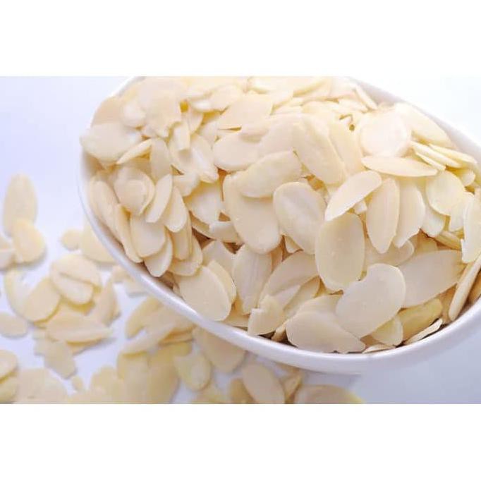 

Natural Almond Sliced Kacang Almond Slice Blue Diamond 200 G Melina_Galeri