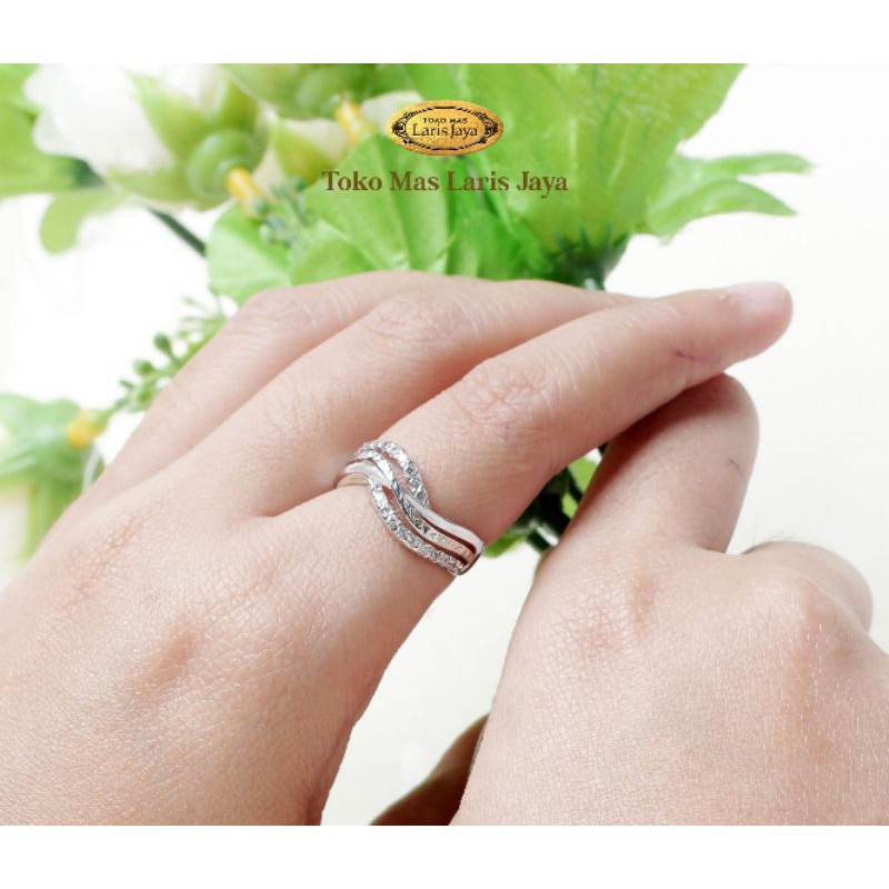 cincin putih btad kadar 375