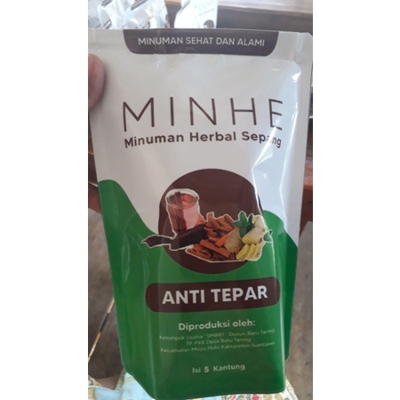 

Minuman Herbal Sepang Anti Tepar