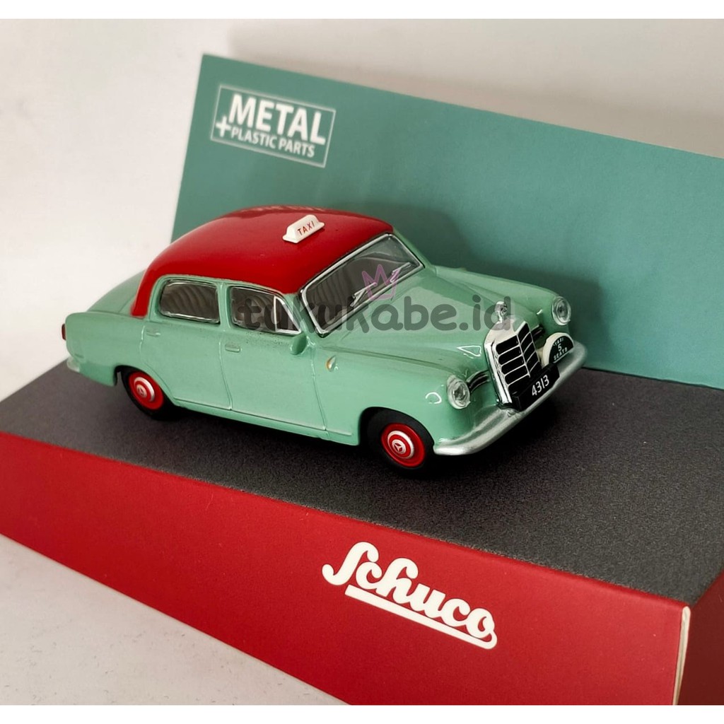 Diecast Mercedes Benz 180D Skala 1:64