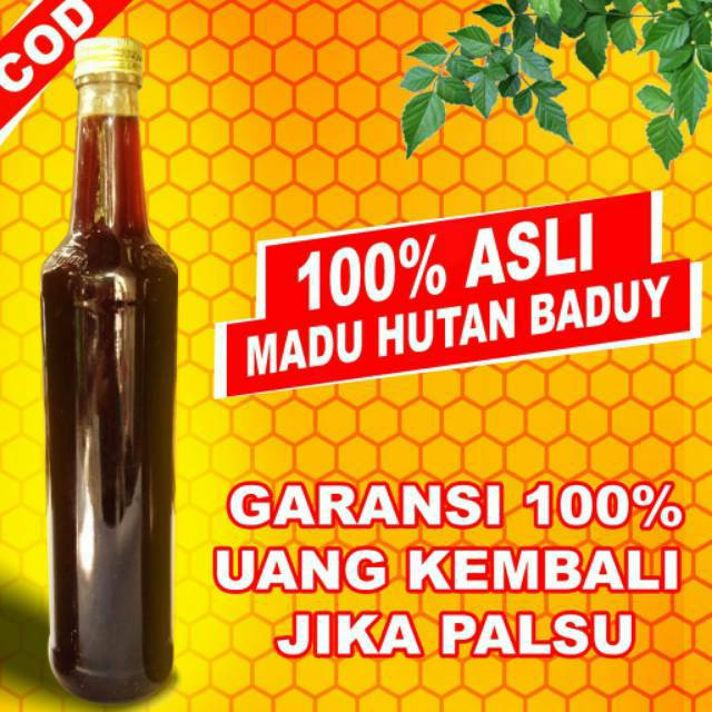 

Madu hutan ASLI