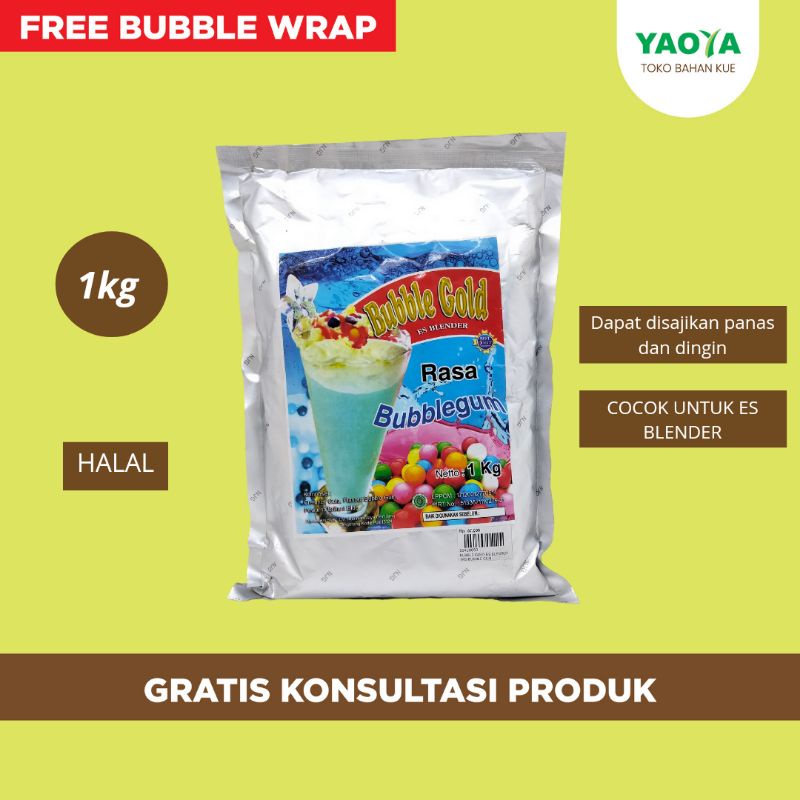 

BUBBLE GOLD ES BLENDER 1KG BUBBLE GUM