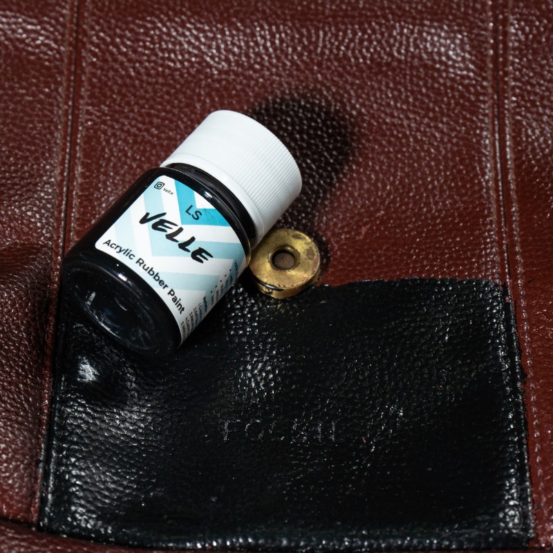 Cat sepatu kulit leather - cat sol midsole sepatu - leather paint  - Velle LS-3
