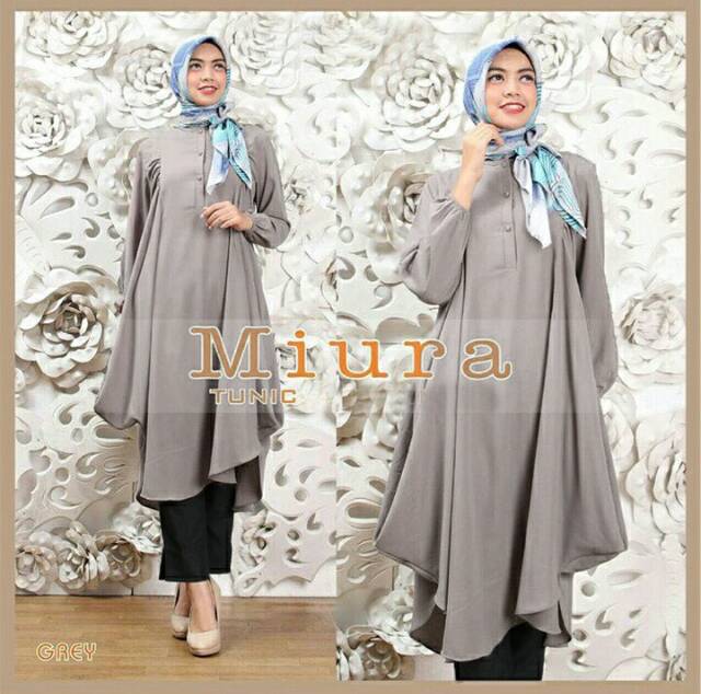 SETELAN BAJU MIURA TUNIK 2 IN 1 BY GLz